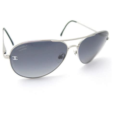 chanel aviator sunglasses women|chanel aviator sunglasses 4189tq.